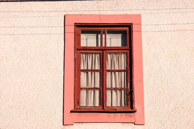 Rustic traditional portuguese window