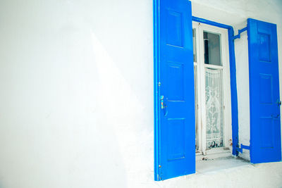 blue