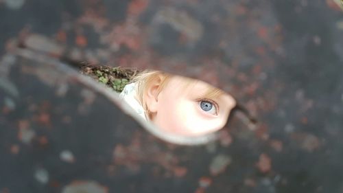 Close-up of human eye