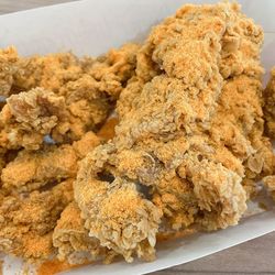 High angle view of bread on table