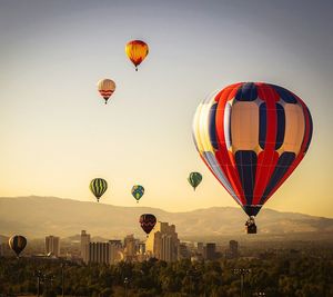 hot air balloon