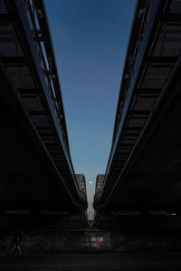 Low angle view of bridge