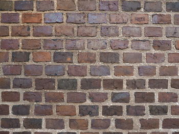 Full frame shot of brick wall