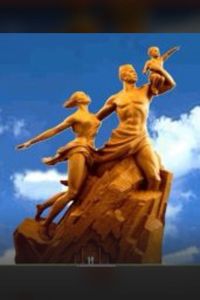 statue