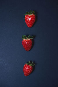 Close-up of strawberries