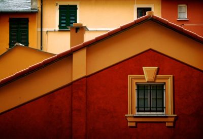 Close-up of house against sky