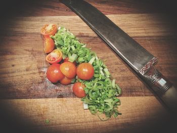 Close-up of red chili peppers