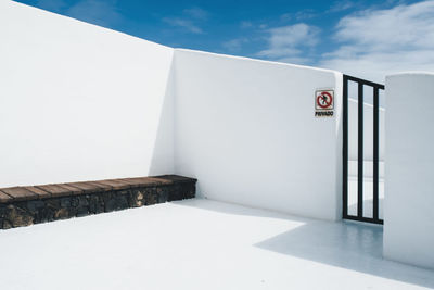 Low angle view of built structure