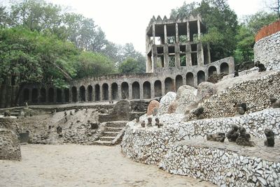 Ruins of old ruin