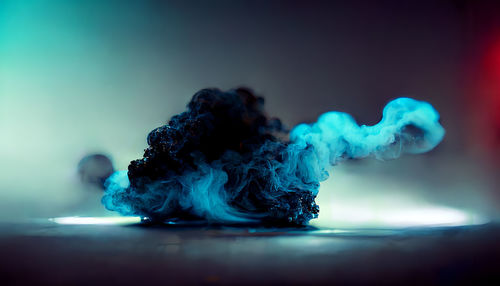 Close-up of smoke