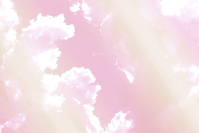 Full frame shot of sky