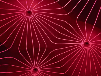 Full frame shot of illuminated light painting