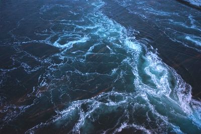 Close-up of water in sea