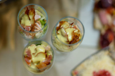 Close-up of food on plate