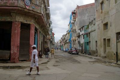 Street in havana 