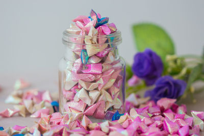 Close-up of pink flowers