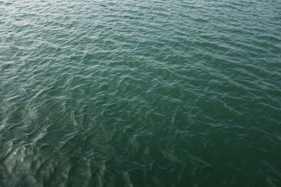 Full frame shot of rippled water