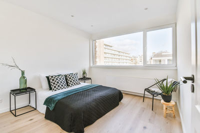 Interior of bedroom