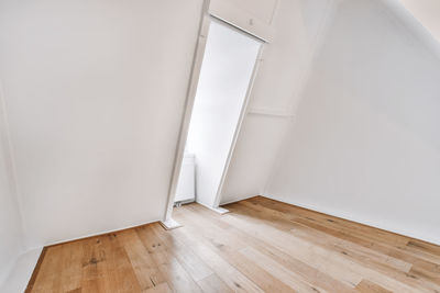 Interior of loft apartment