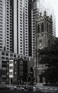 Buildings in city
