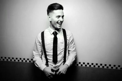 Full length of a man