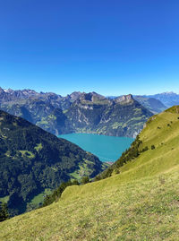 Above urnersee