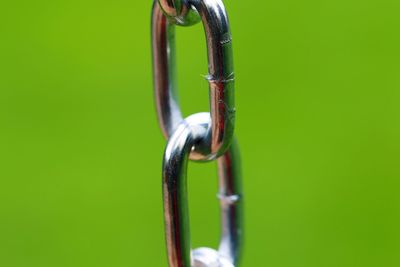 Close-up of chain