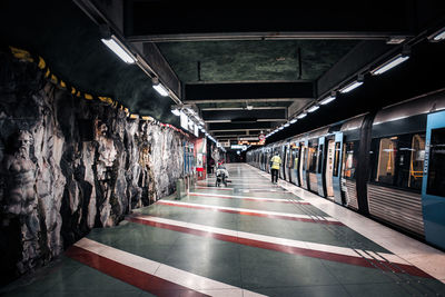 Illuminated corridor