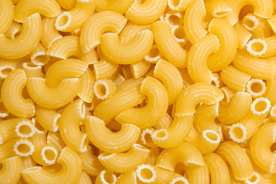 Full frame shot of pasta