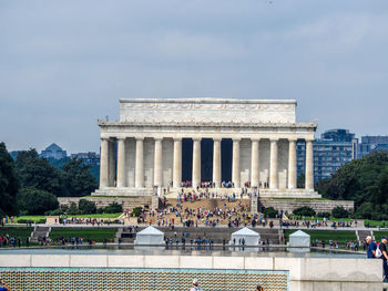 View of historical building against sky