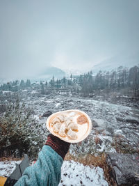 Momos in mountains 
