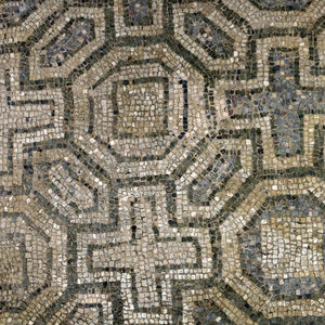 Full frame shot of tiled floor