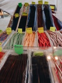 Multi colored candies for sale