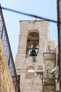 Low angle view of a building