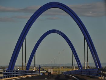 Bridge against sky