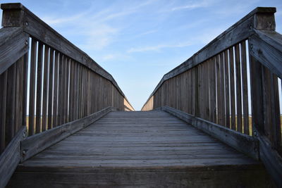 View of bridge against sky