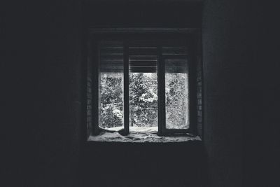 Window in room