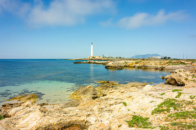 Punta sottile, favignana