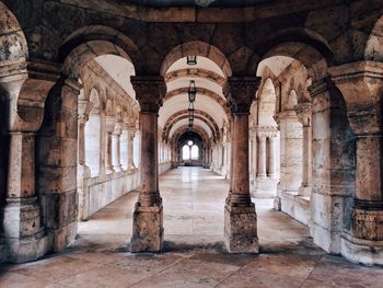 Corridor in fishermen bastion