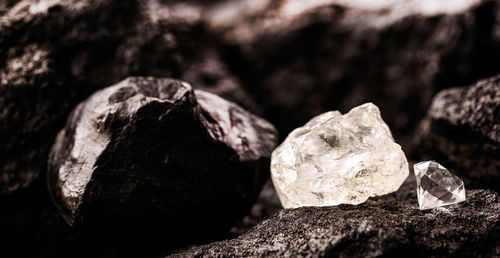 Full frame shot of rocks