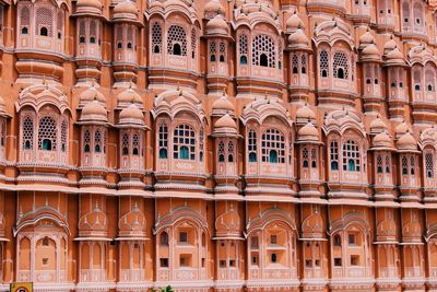 Low angle view of historical building