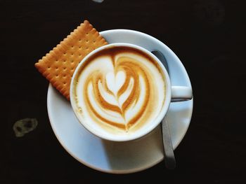 Close-up of coffee cup