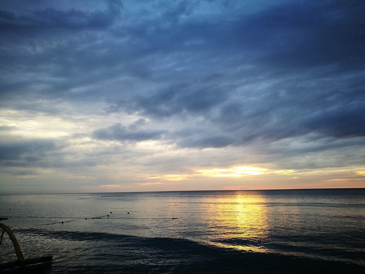 sea, sunset, water, reflection, scenics, nature, sky, beauty in nature, cloud - sky, beach, no people, horizon over water, outdoors