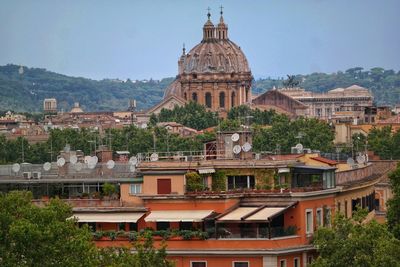 View of buildings in city