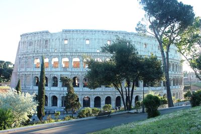 View of historic building against sky