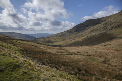 A view from lake district, cumbria, england