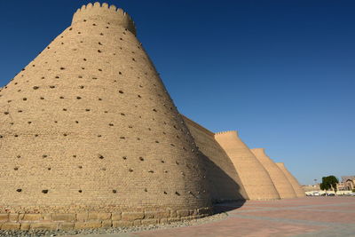 The ark. bukhara. uzbekistan