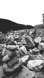 Rocks in the sea