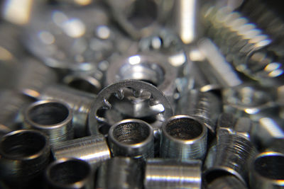 Full frame shot of machine