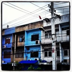 Low angle view of buildings